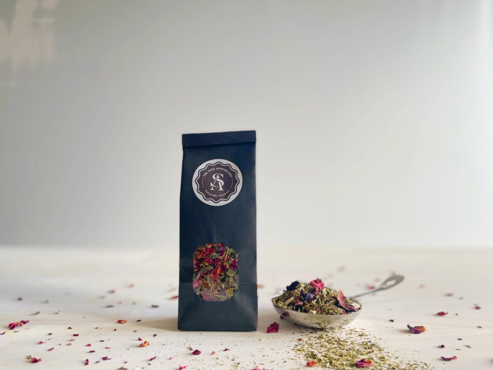 The Sage Apothecary Little Beautea Herbal Tea bag