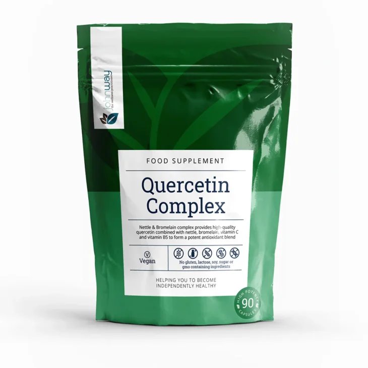 THE WELLNESS PRACTITIONER QUERCETIN COMPLEX - THE SAGE APOTHECARY