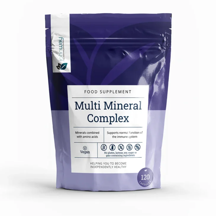 THE WELLNESS PRACTITIONER - MULTI MINERAL COMPLEX - THE SAGE APOTHECARY