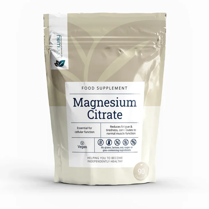 THE WELLNESS PRACTITIONER MAGNESIUM CITRATE - THE SAGE APOTHECARY