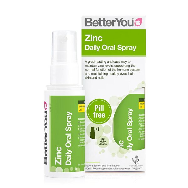 BetterYou Zinc oral-spray, The Sage Apothecary